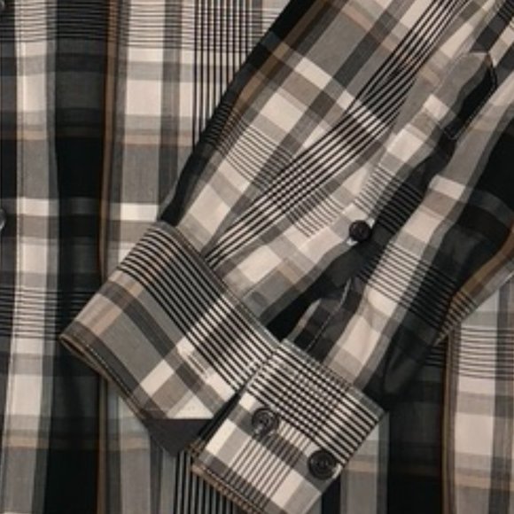 RW&CO COTTON BUTTON UP SHIRT - Picture 4 of 9